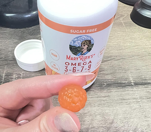 MaryRuth Organics Omega 3-6-7-9 Gummies