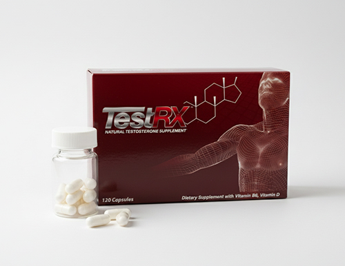 TestRX Testosterone Booster for Men
