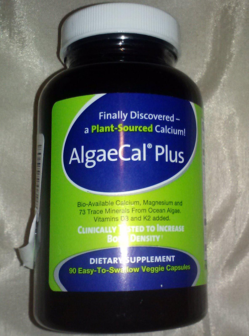 ALGAECAL Plus – Organic Red Algae Calcium Supplement