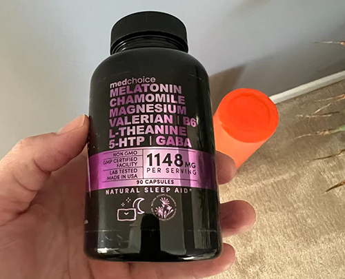 MEDCHOICE 10-in-1 Melatonin Capsules