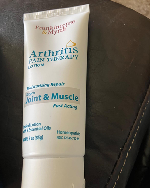 FRANKINCENSE & MYRRH Arthritis Pain Therapy Lotion