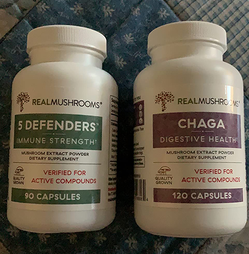 Real Mushrooms 5 Defenders Capsules