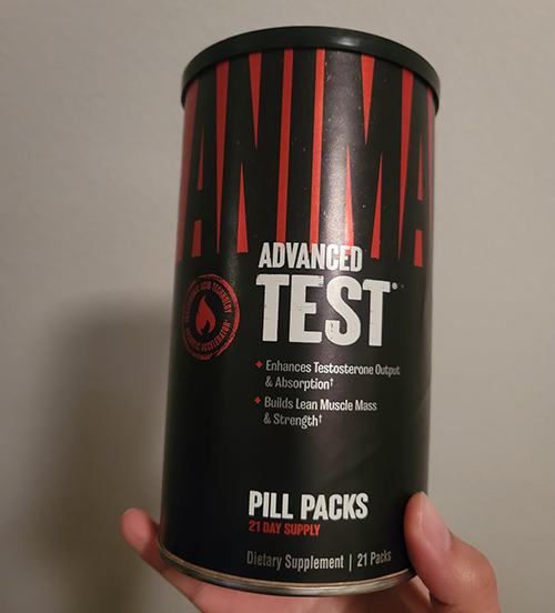 Animal Test – Testosterone Booster For Men
