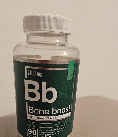 Essential Elements Bone Boost Bone Health Supplement