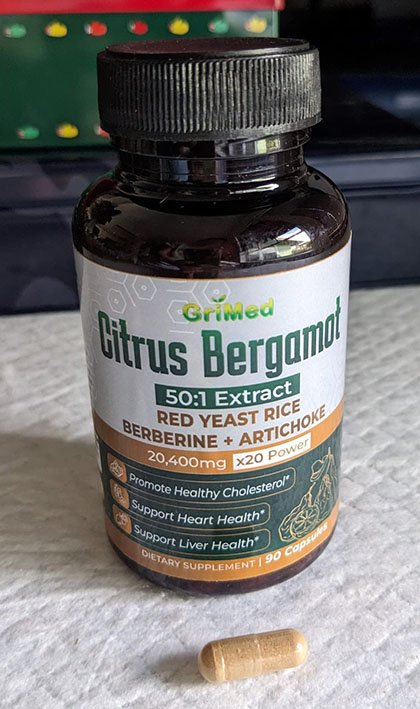 GriMed Citrus Bergamot Supplement