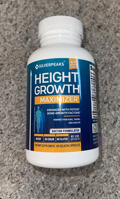 Height Growth Maximizer with Calcium