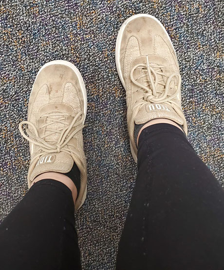 TIDU Women’s Canvas Walking Shoes