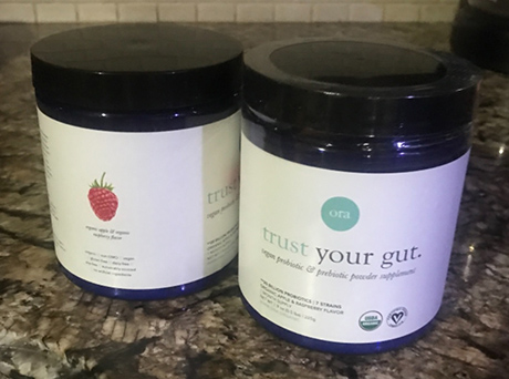 Ora Organic Prebiotic and Probiotic Powder Supplement