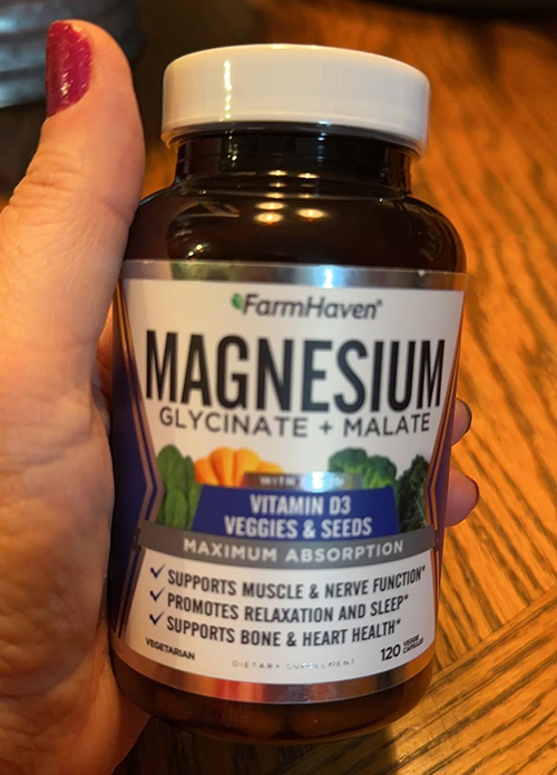 FarmHaven Magnesium Glycinate & Malate Complex w/Vitamin D3