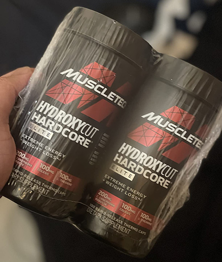 Hydroxycut Hardcore Elite