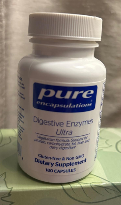 Pure Encapsulations Digestive Enzymes Ultra with Betaine HCl