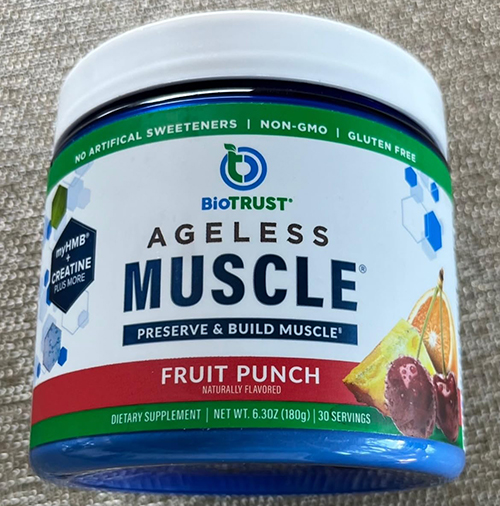 BioTrust Ageless Muscle Builder