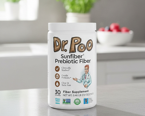 CAVU NUTRITION Sunfiber Low FODMAP Fiber Supplement