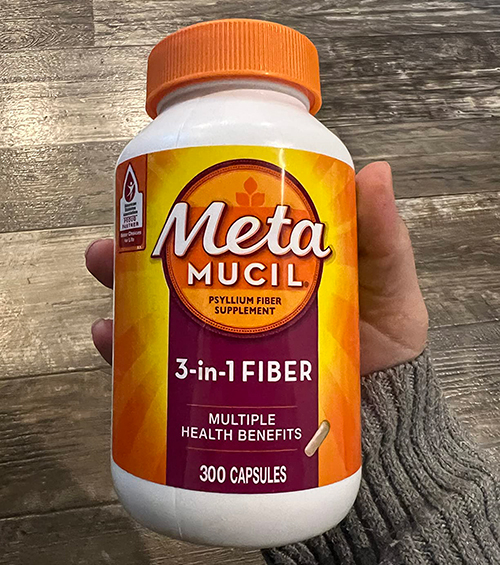 Metamucil Daily Fiber Capsules