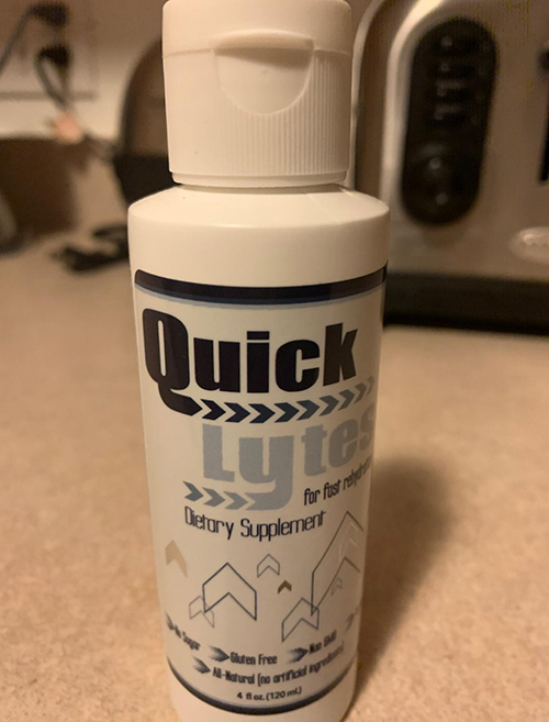 Quicklytes Electrolytes Supplement