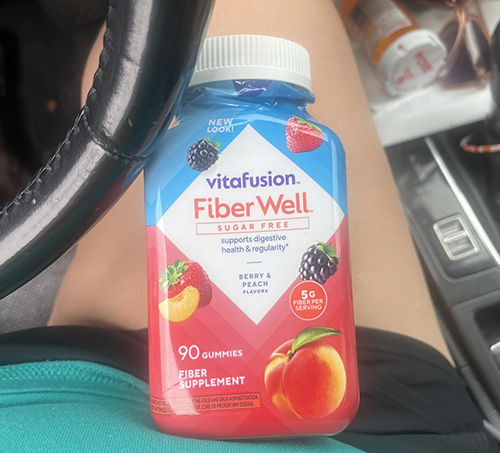 Vitafusion Fiber Well Sugar Free Fiber Supplement