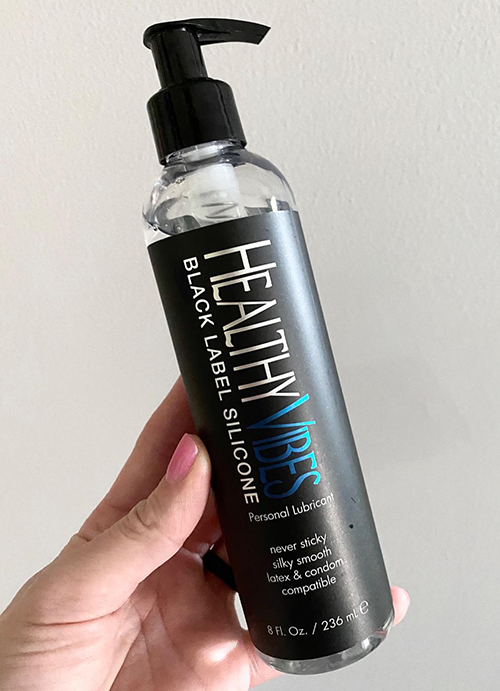 Healthy Vibes Premium Silicone Lubricant