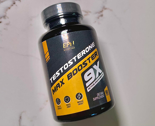 Testosterone MAX Booster