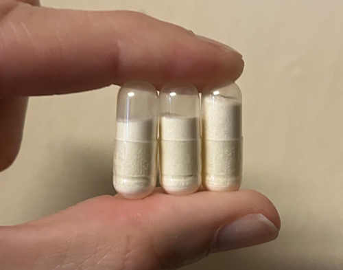 Ancestral Supplements Grass Fed Beef Living Bone Supplement