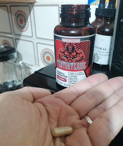 AUMETO Ultra Test Supplement