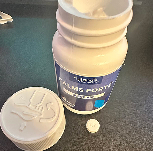 Hyland’s Naturals Calms Forte Tablets