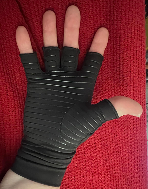 ComfyBrace Arthritis Hand Compression Gloves