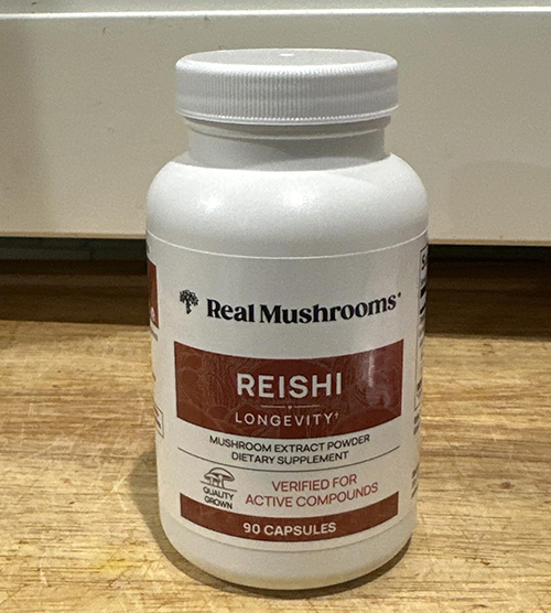 Real Mushrooms Reishi Capsules