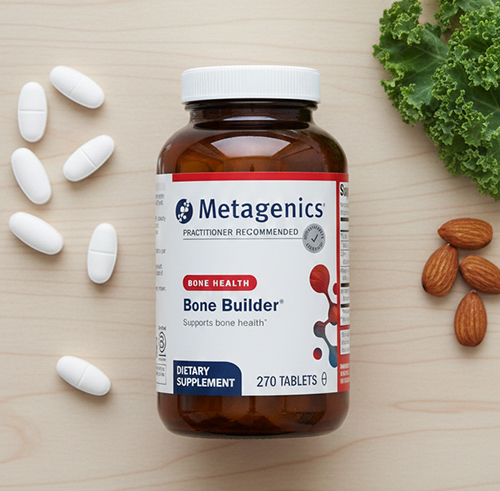 Metagenics Bone Builder Enhanced Bone Support