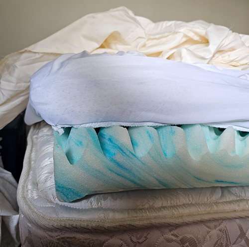 DQZ 4 Inch Queen Mattress Topper