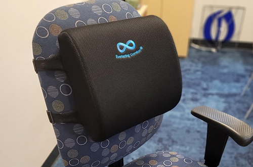Everlasting Comfort Lumbar Support Pillow