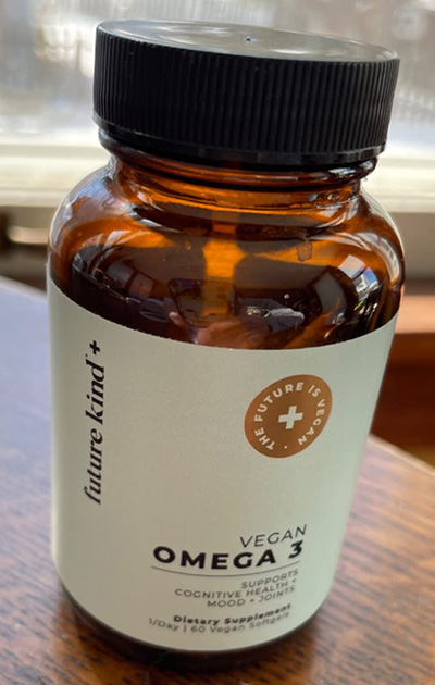 Future Kind Vegan Omega 3 Supplement