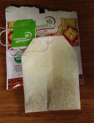 Adanim Bio Ginger Turmeric Tea