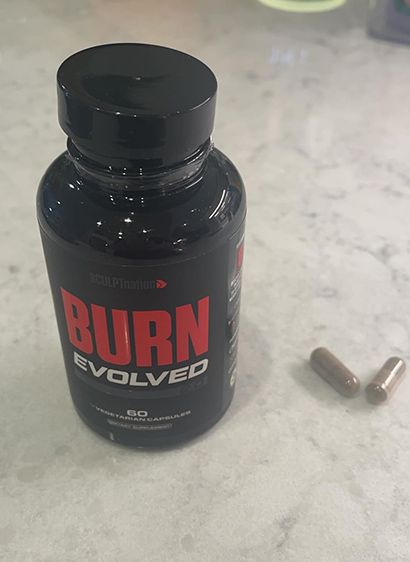 Sculpt Nation by V Shred Burn Thermogenic Fat Burner
