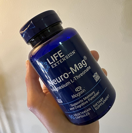 Life Extension Neuro-mag Magnesium L-threonate