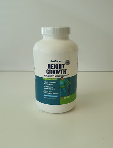 BONESCIE INC Height Growth Maximizer