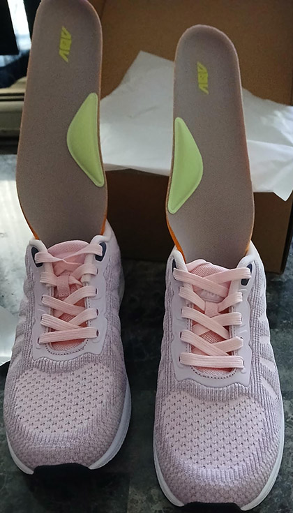 QAUPPE Womens Fashion Lightweight Air Sports Walking Sneakers