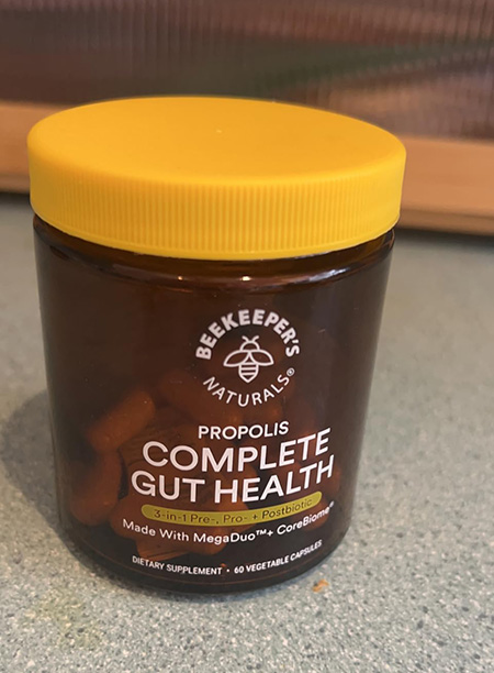 Beekeeper’s Naturals Complete Gut Health