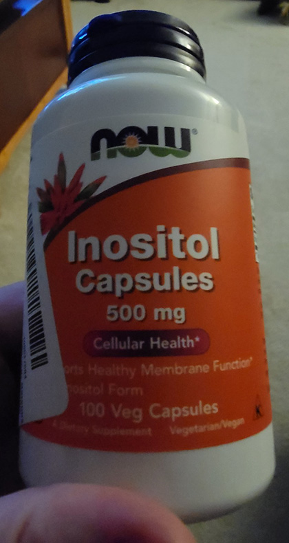 NOW Supplements Taurine 500 mg