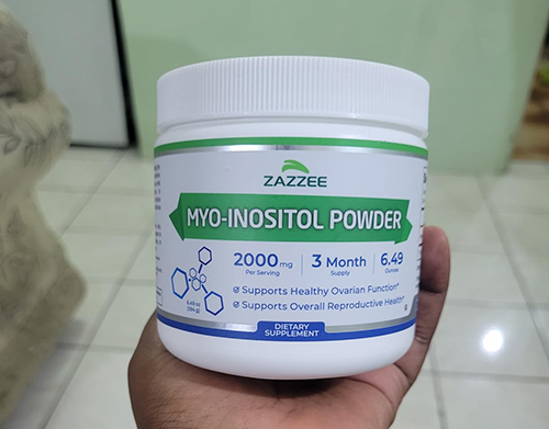 Zazzee Myo-Inositol Powder