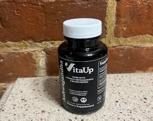 VitaUp Organic Ashwagandha Capsules