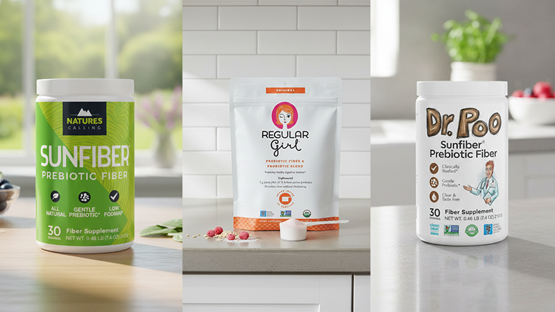 8 Best Low FODMAP Fiber Supplements for Digestive Comfort