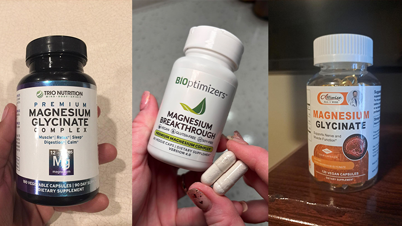 8 Best Multi Magnesium Supplements for Total Body Support