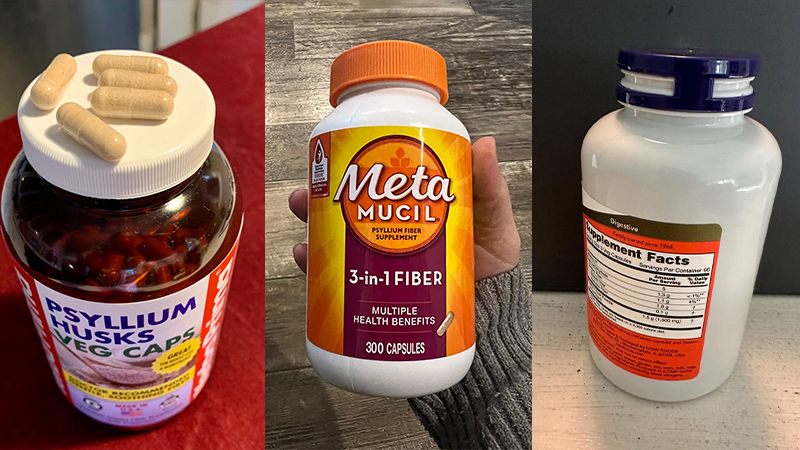 8 Best Psyllium Husk Fiber Supplements for Digestive Health