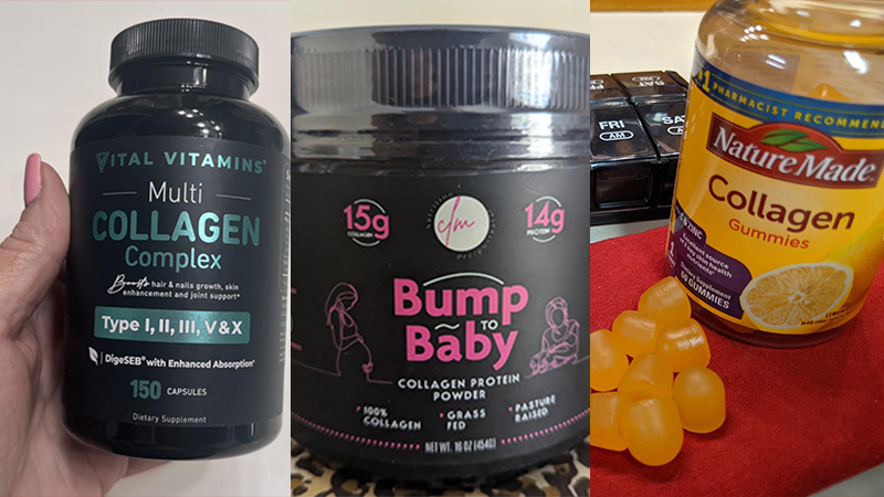 8 Pregnancy-Safe Collagen Supplements You Can Trust