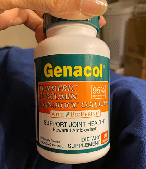 Genacol Turmeric Curcumin Collagen Supplement