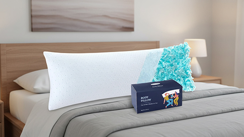 COLDHUNTER Body Pillow for Adults