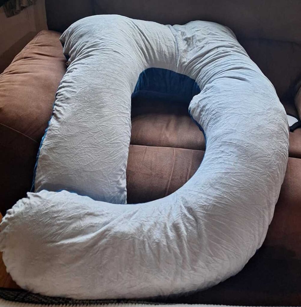 Cauzyart U-Shape Full Body Pillow Support