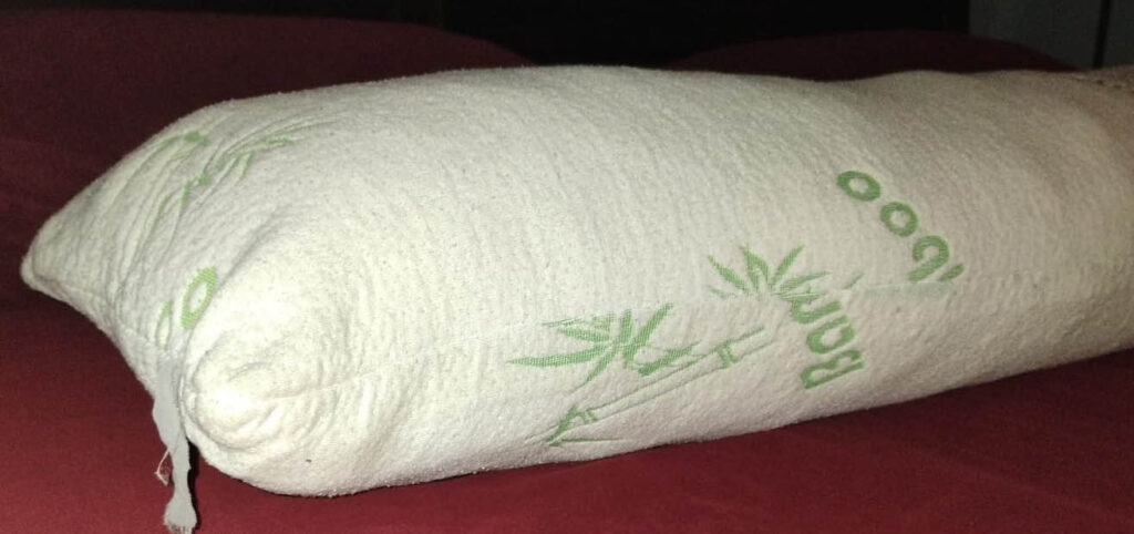 DreamField Linen Bamboo Body Pillow