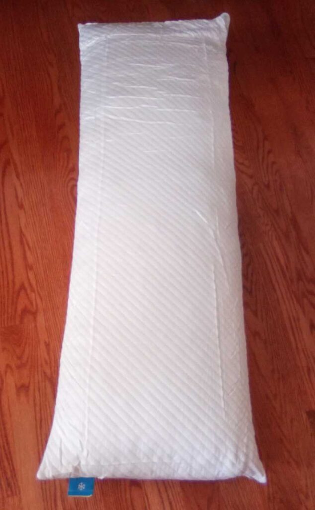 Olaftin Body Pillow for Adults Memory Foam Cooling Long Pillow for Bed for Side Sleeper