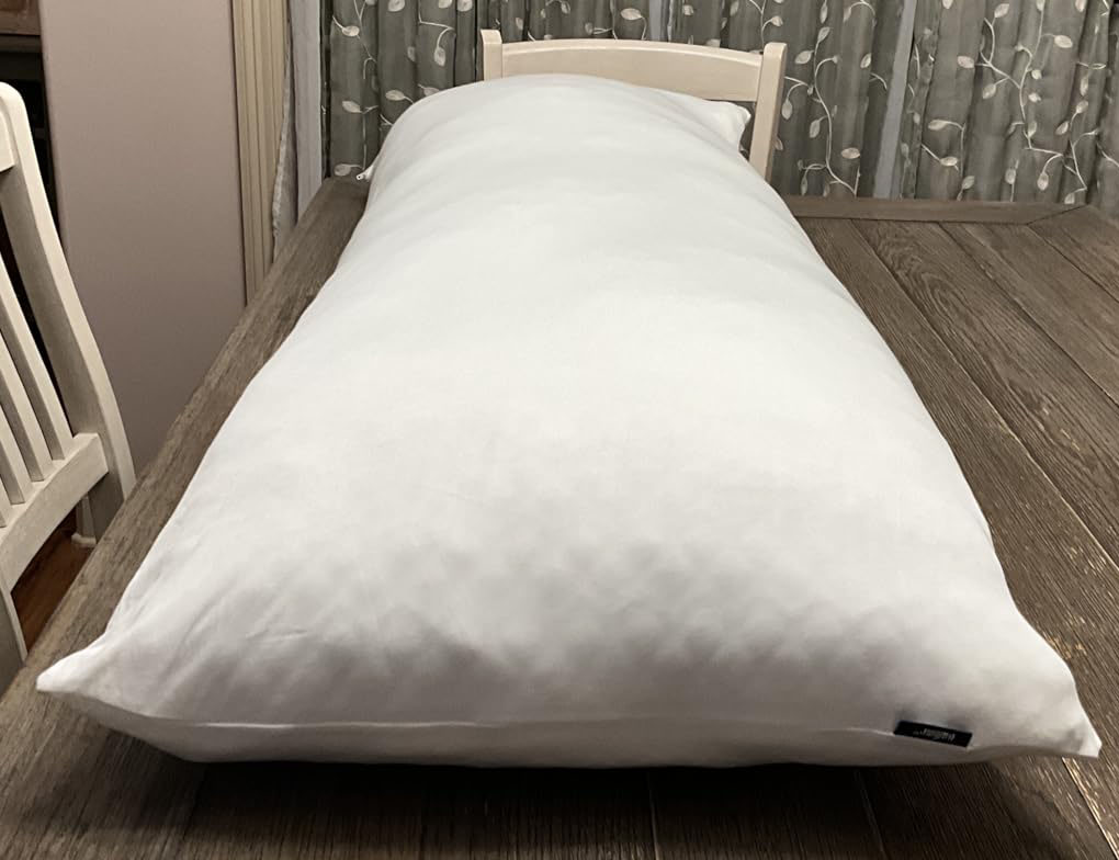 Rainmr Shredded Memory Foam Full Body Pillow